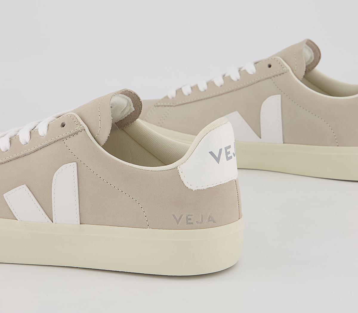 VEJA Campo Trainers VEJA Campo Trainers Natural White Nubuck F