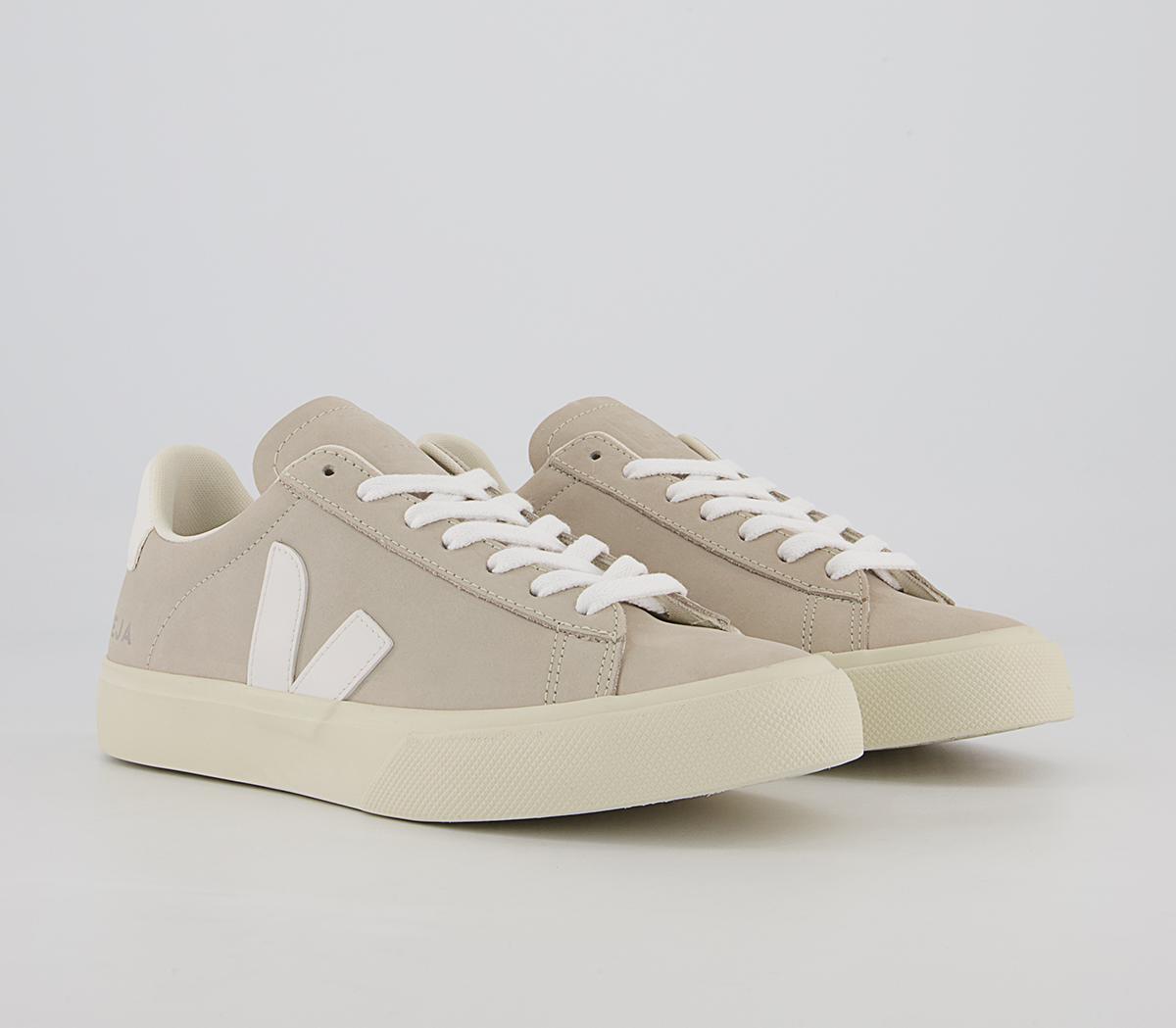 VEJA Campo Trainers VEJA Campo Trainers Natural White Nubuck F