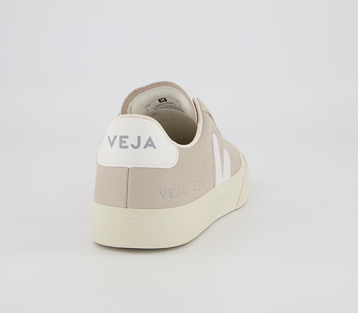 VEJA Campo Trainers VEJA Campo Trainers Natural White Nubuck