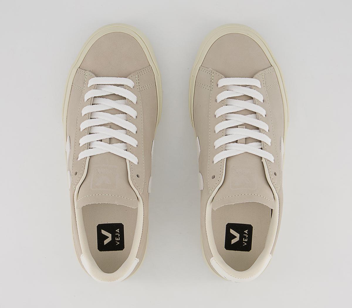 VEJA Campo Trainers VEJA Campo Trainers Natural White Nubuck