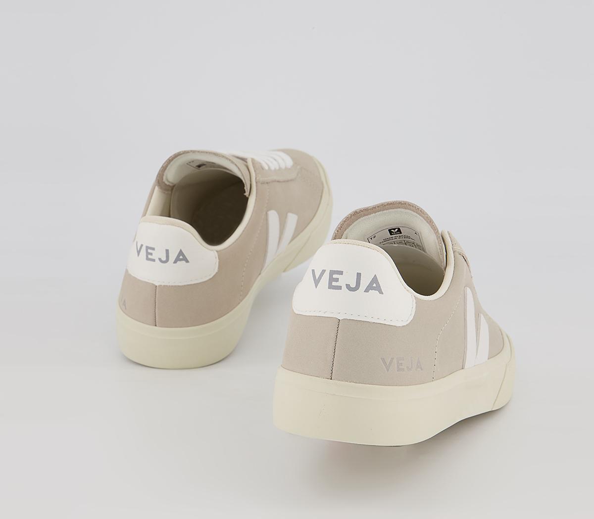 VEJA Campo Trainers VEJA Campo Trainers Natural White Nubuck
