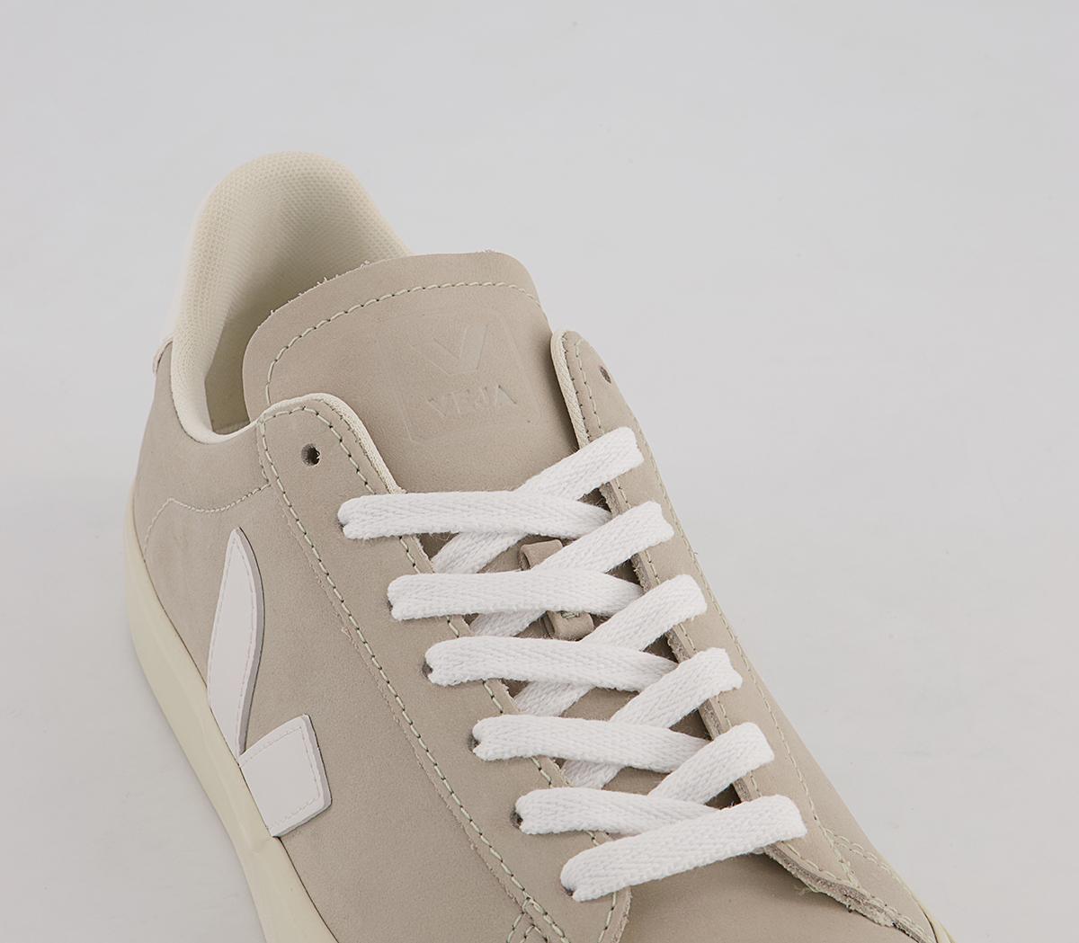 VEJA Campo Trainers VEJA Campo Trainers Natural White Nubuck
