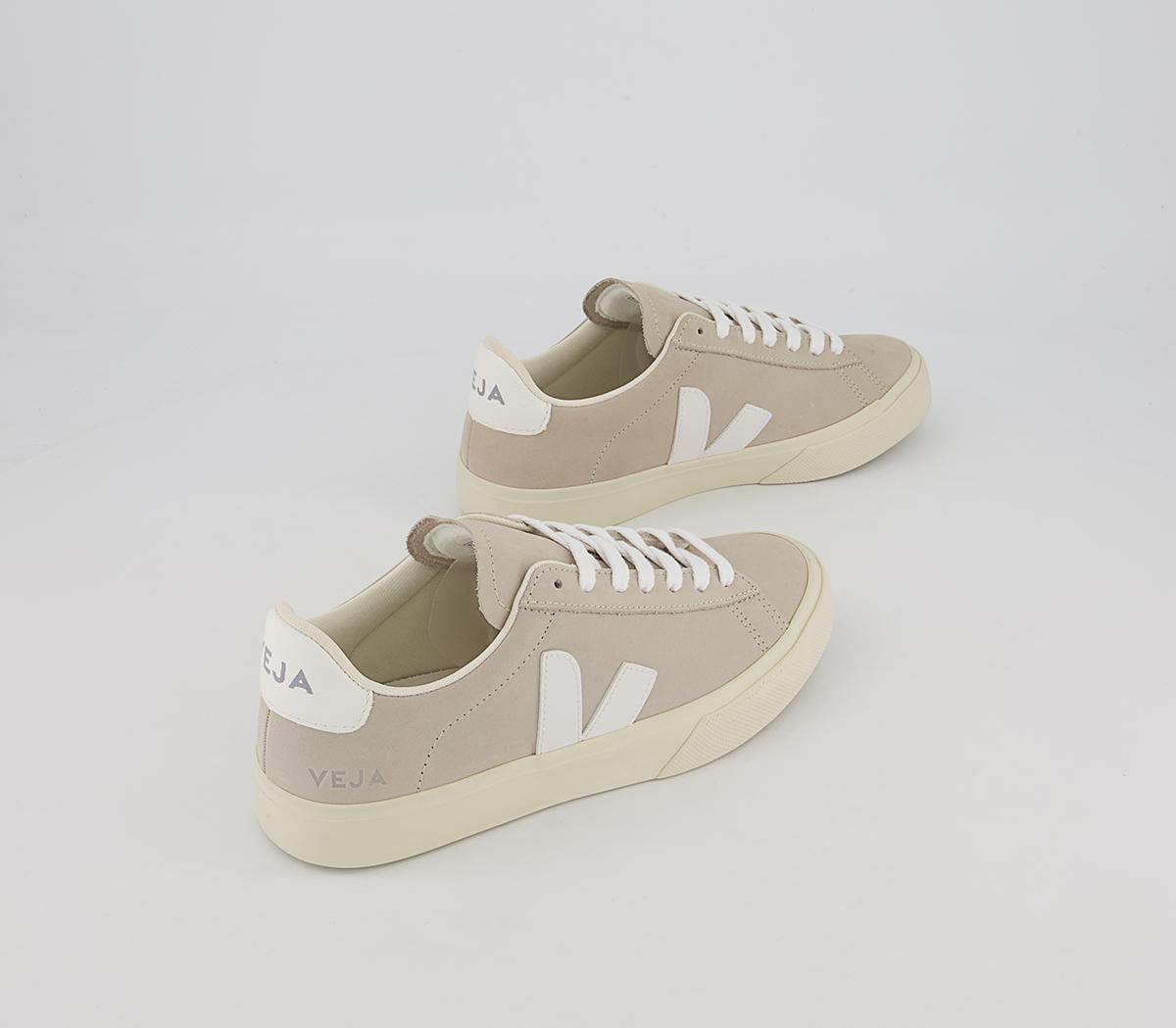 VEJA Campo Trainers VEJA Campo Trainers Natural White Nubuck