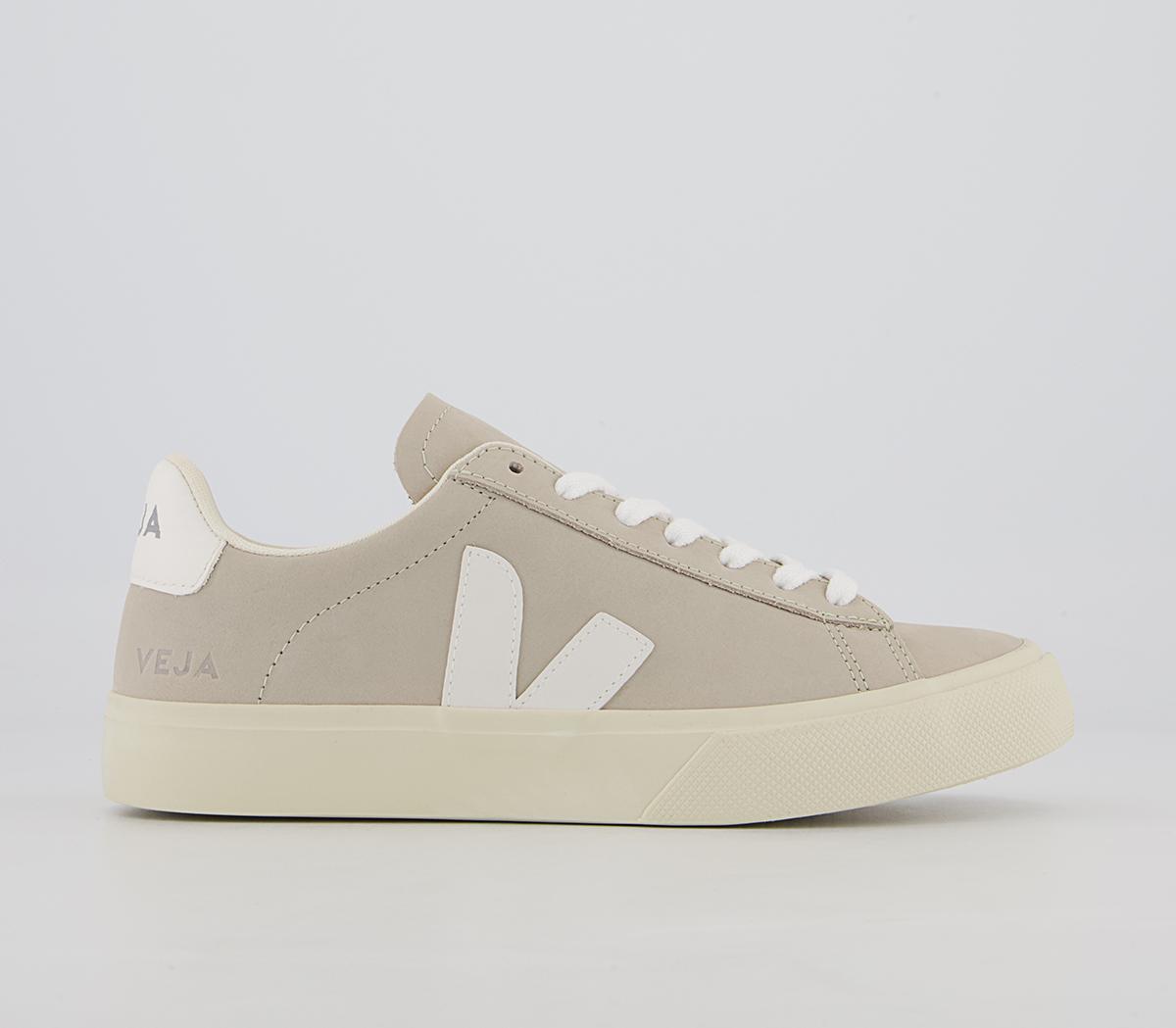 VEJACampo TrainersNatural White Nubuck