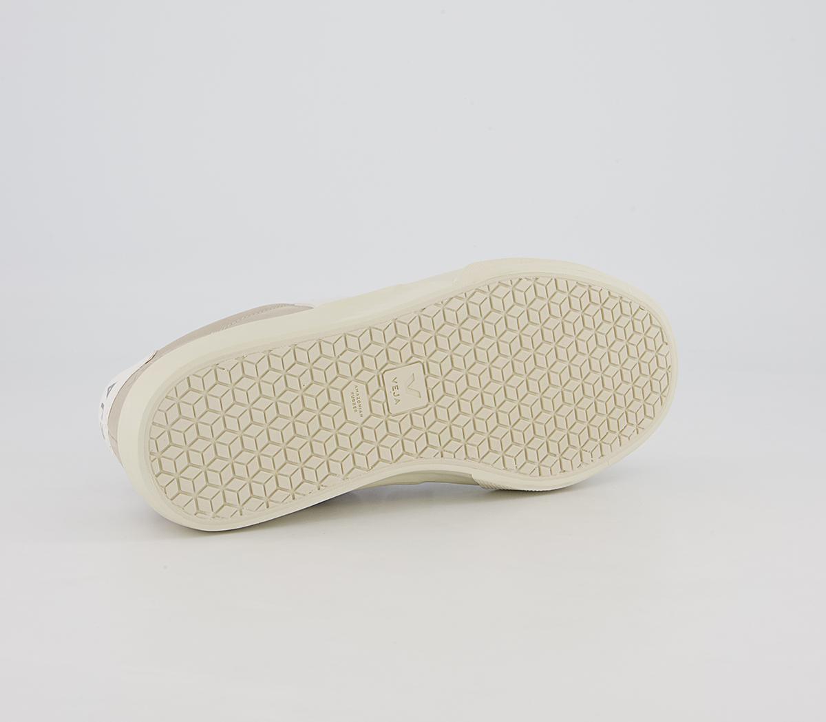 VEJA Campo Trainers VEJA Campo Trainers Natural White Nubuck