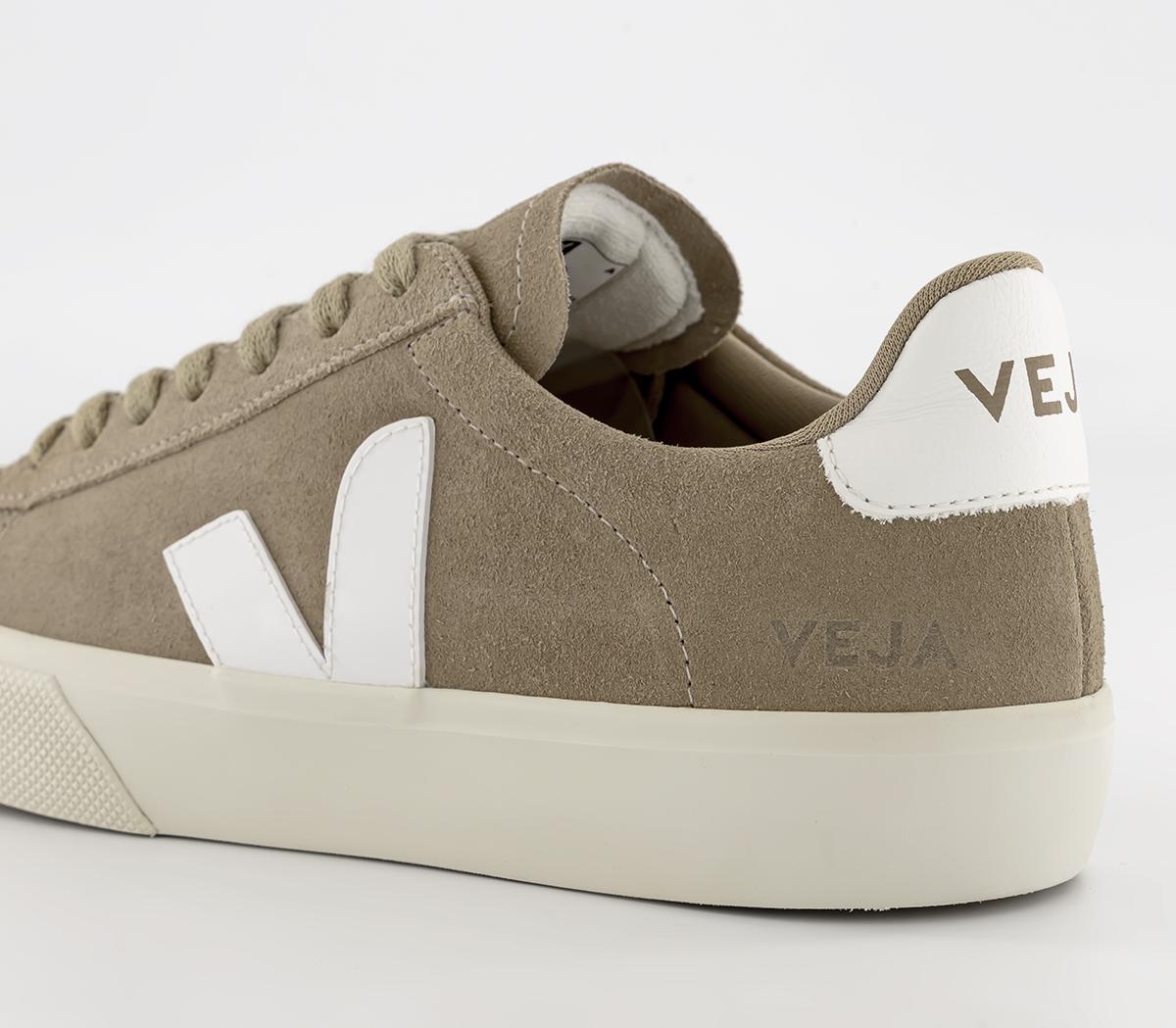 VEJA Campo Trainers Dune White F Women's Trainers