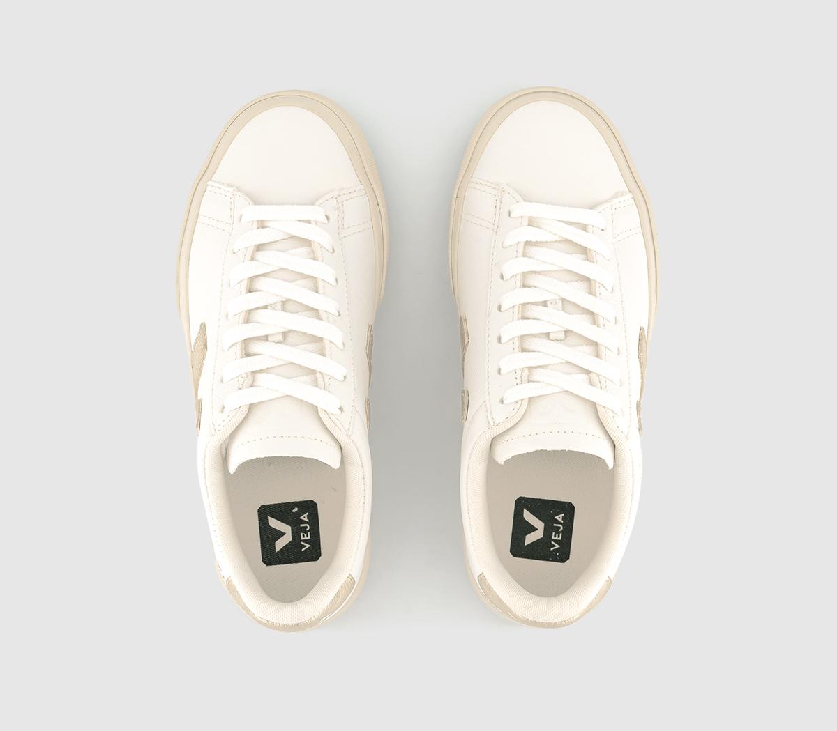 VEJA Campo Trainers Extra White Platine F - Women's Trainers