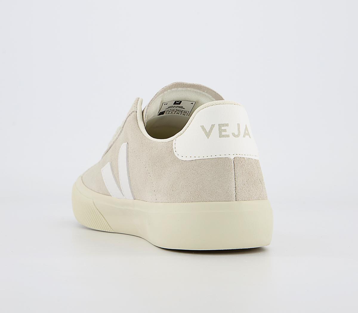 VEJA Campo Trainers VEJA Campo Trainers Natural White Suede F