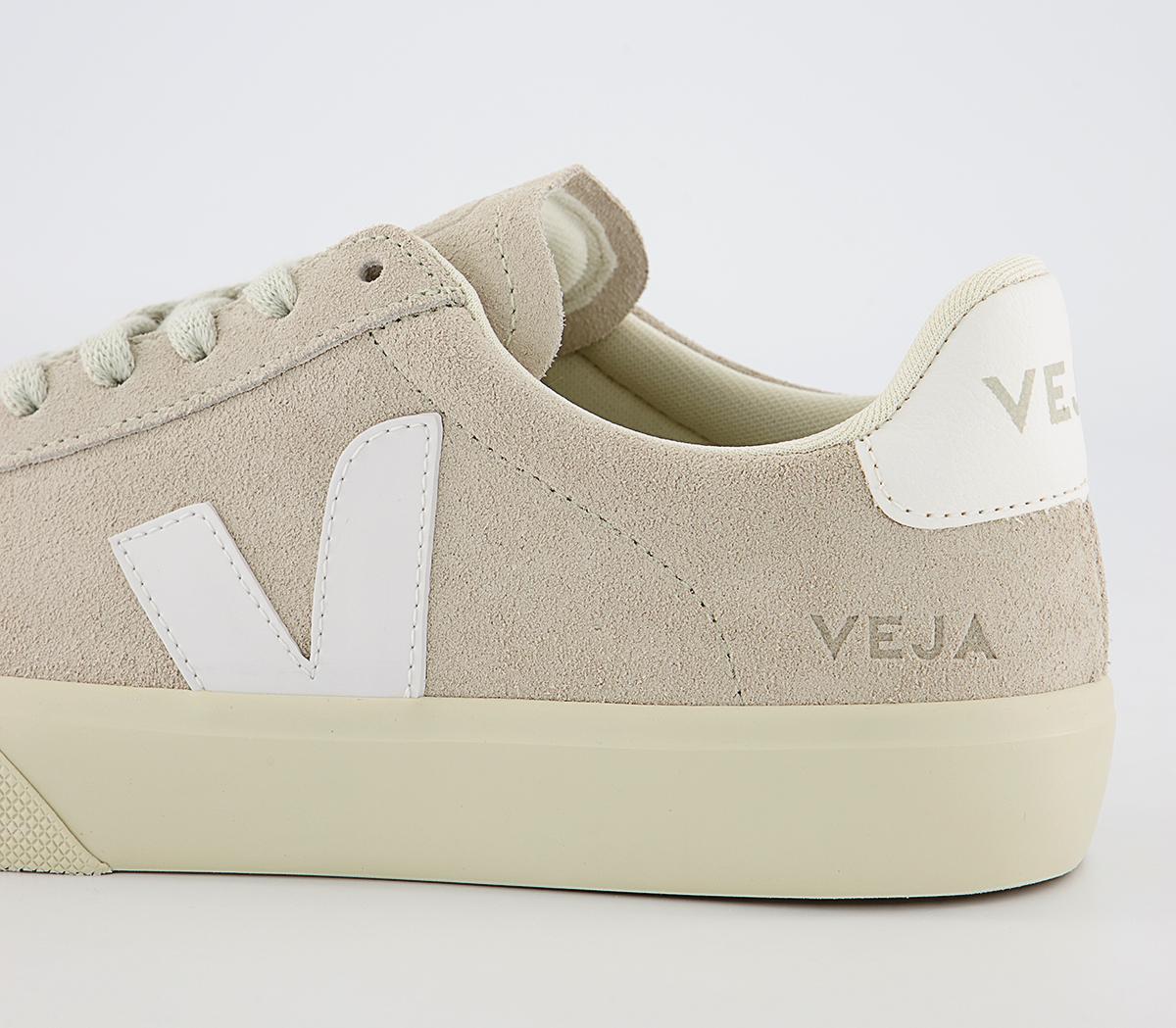 VEJA Campo Trainers VEJA Campo Trainers Natural White Suede F