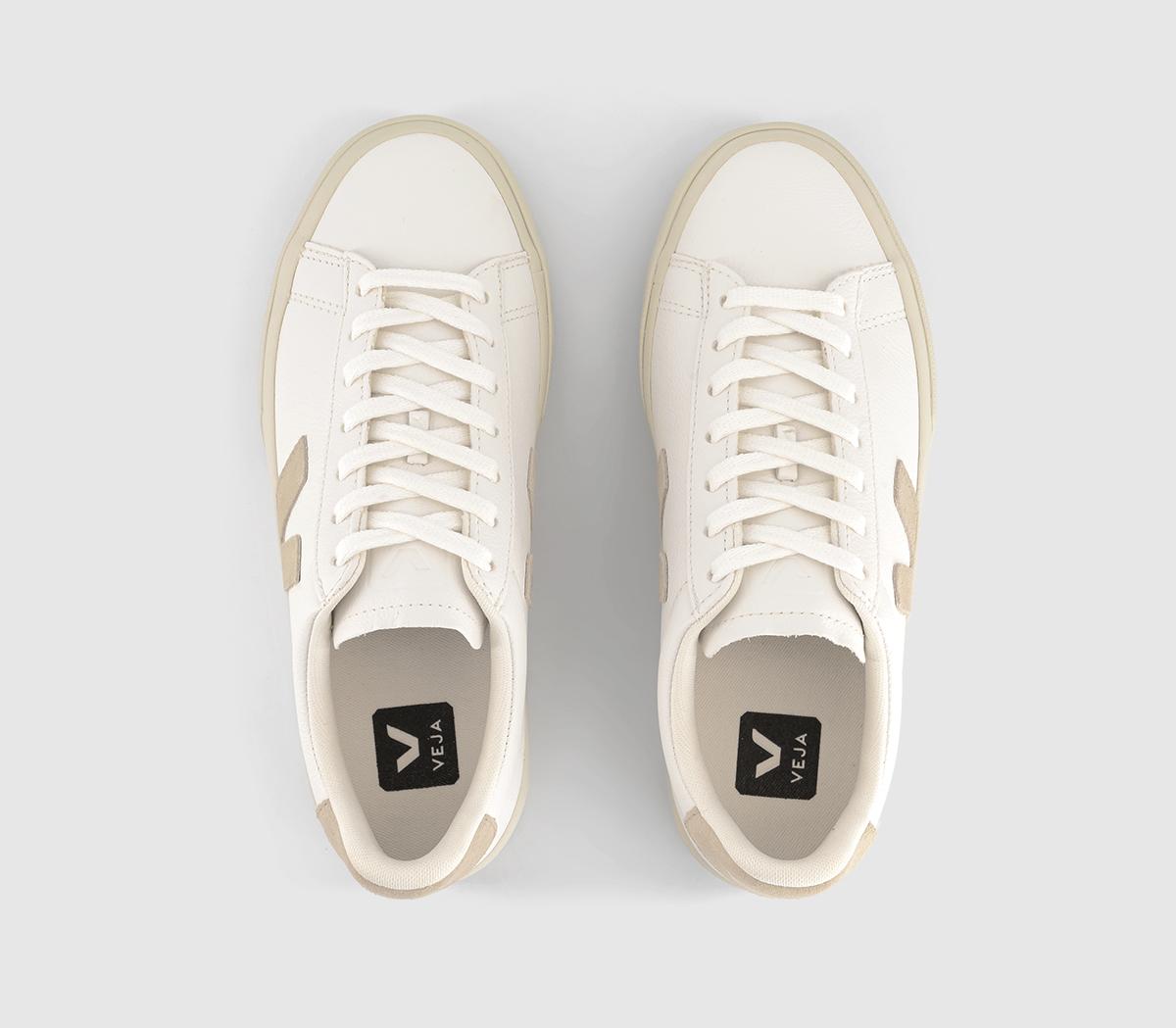 VEJA Campo Trainers White Almond F - Women's Trainers