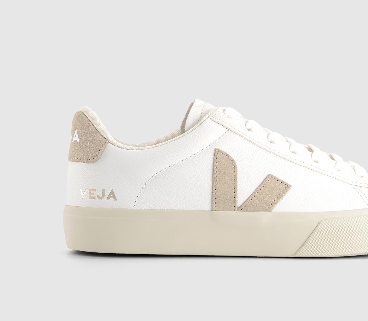 VEJACampo TrainersWhite Almond F