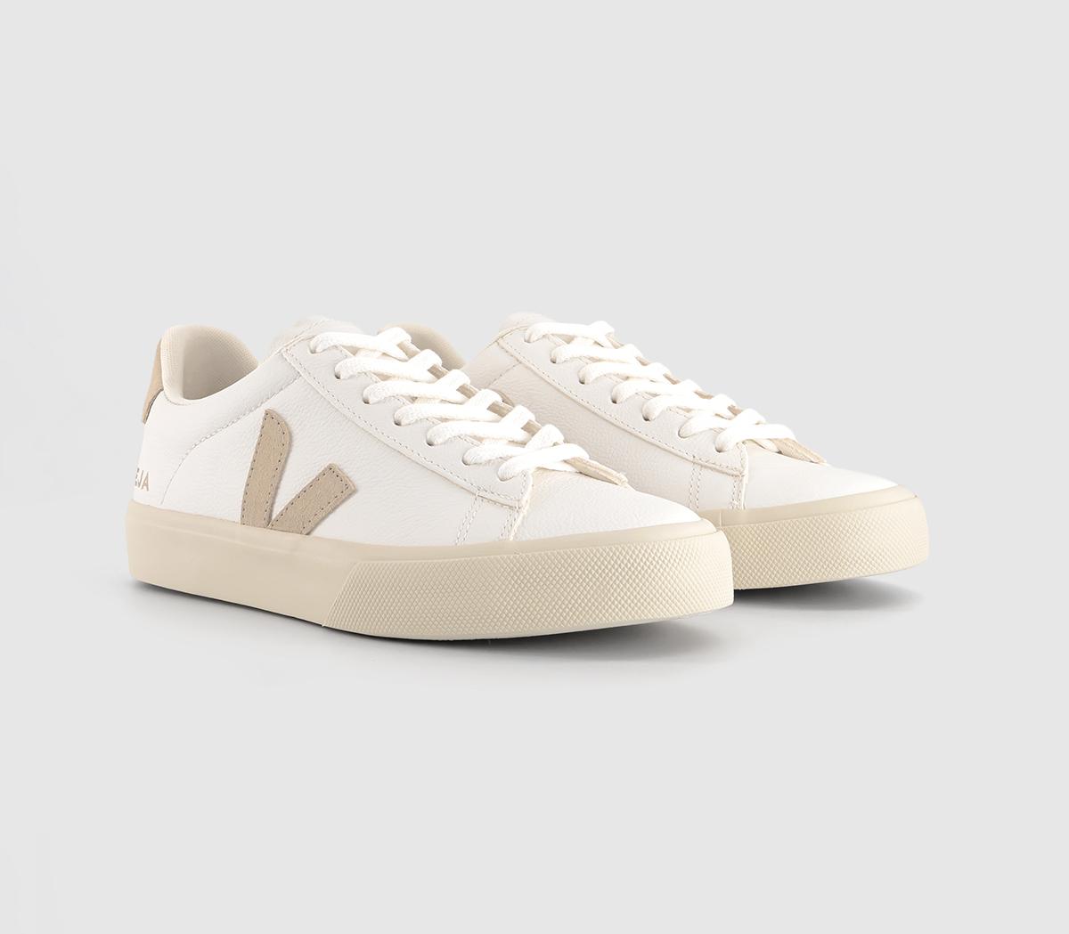 VEJACampo TrainersWhite Almond F