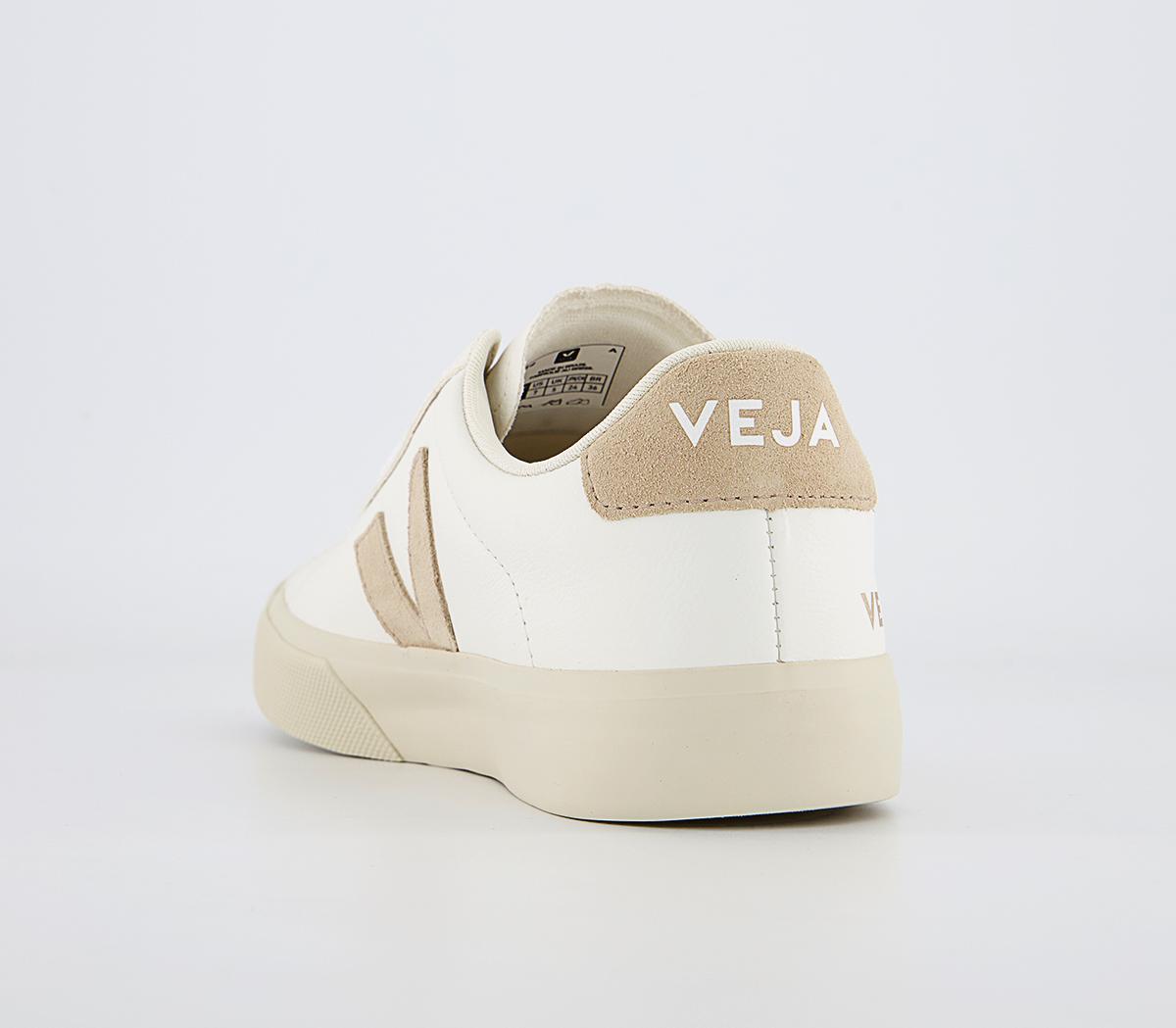 VEJA Campo Trainers VEJA Campo Trainers White Almond