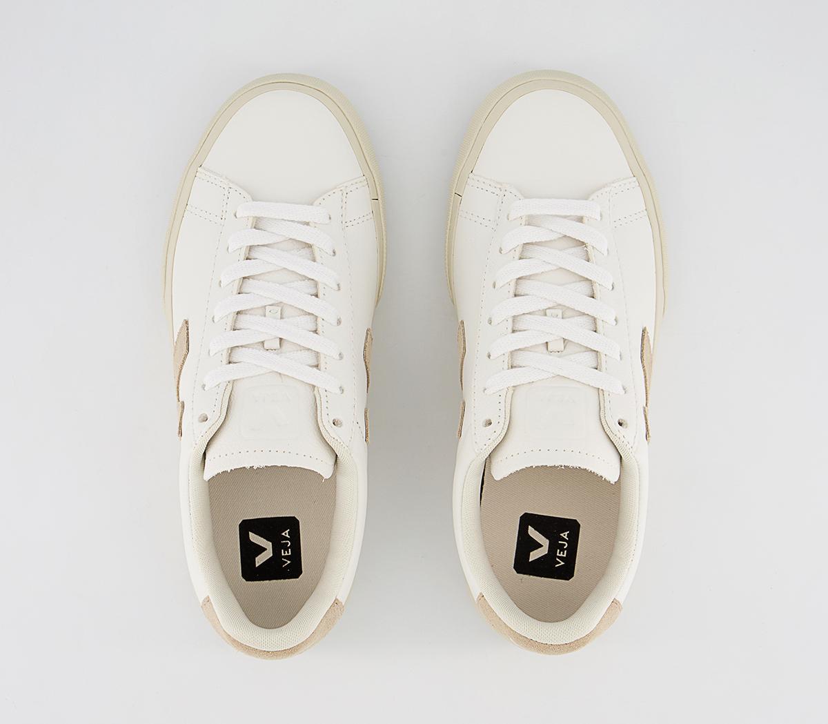 VEJA Campo Trainers VEJA Campo Trainers White Almond