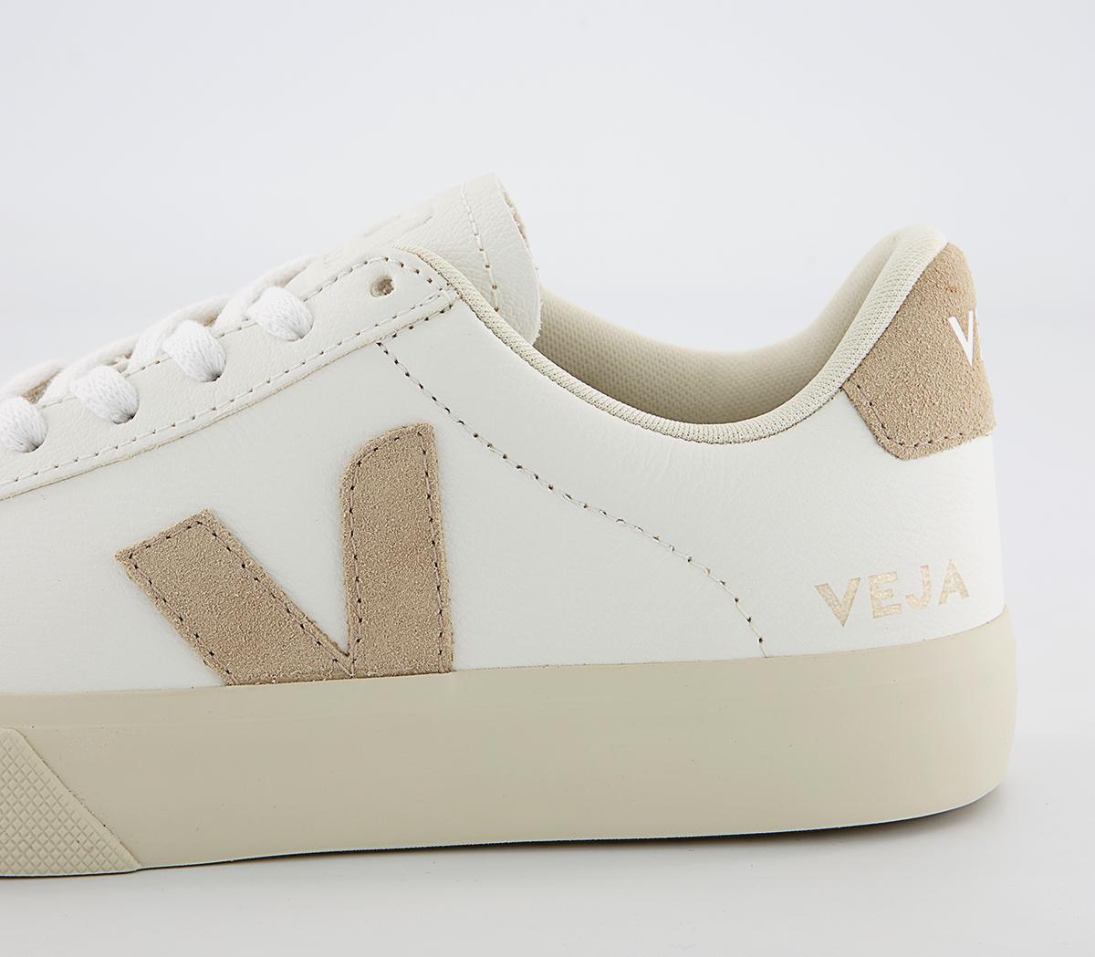 VEJA Campo Trainers VEJA Campo Trainers White Almond
