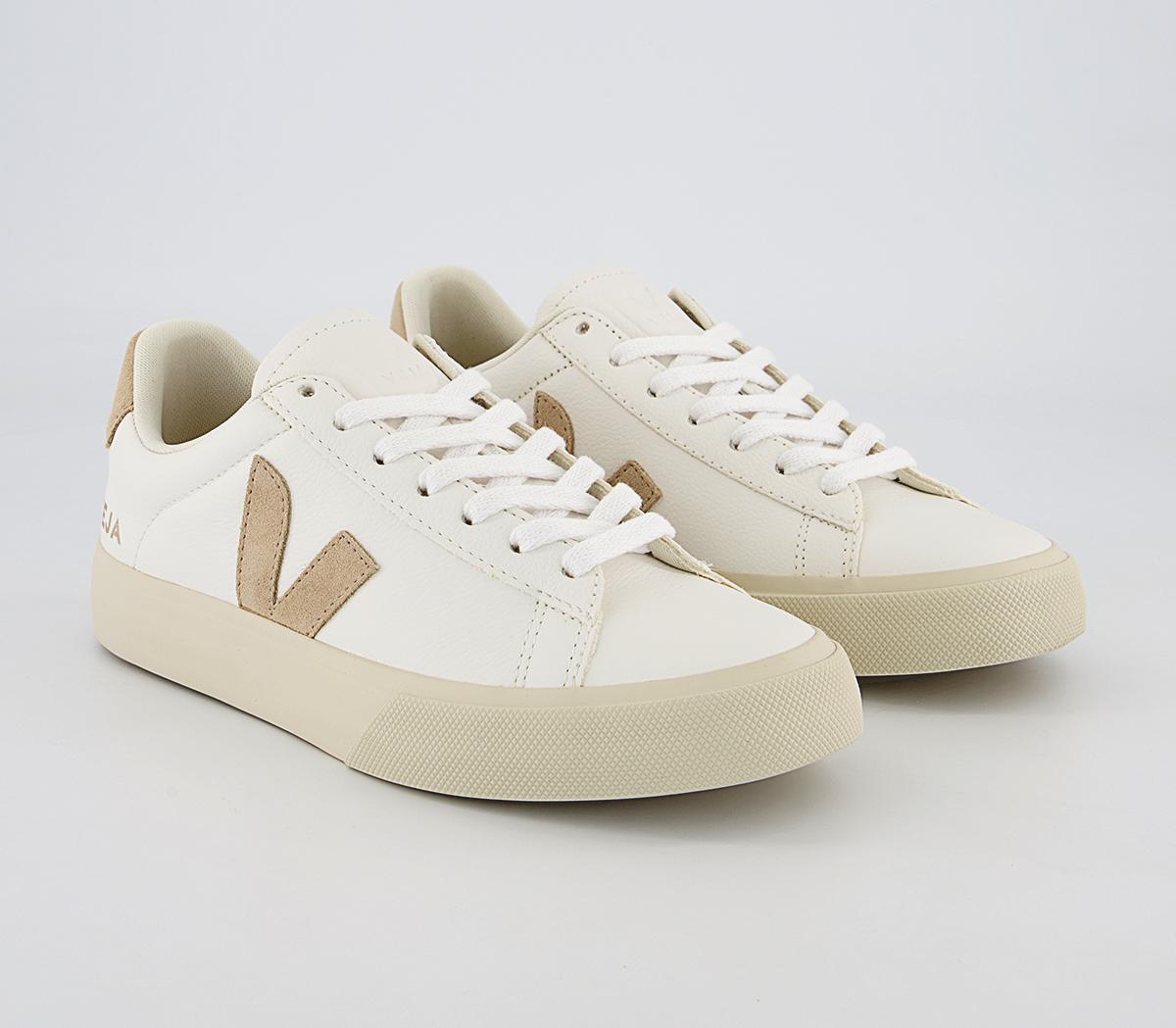 VEJA Campo Trainers VEJA Campo Trainers White Almond