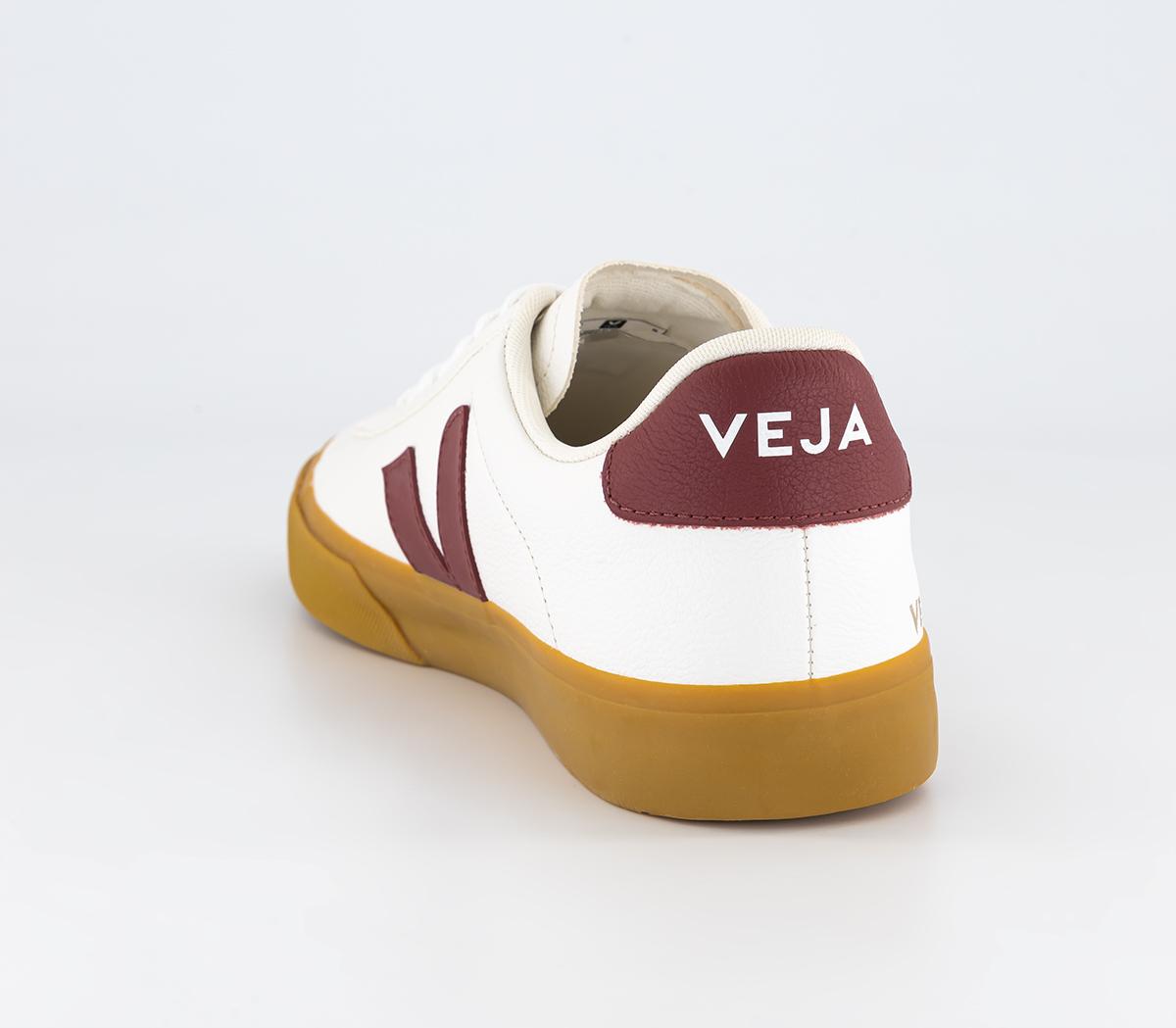 VEJACampo TrainersExtra White Marsala Natural