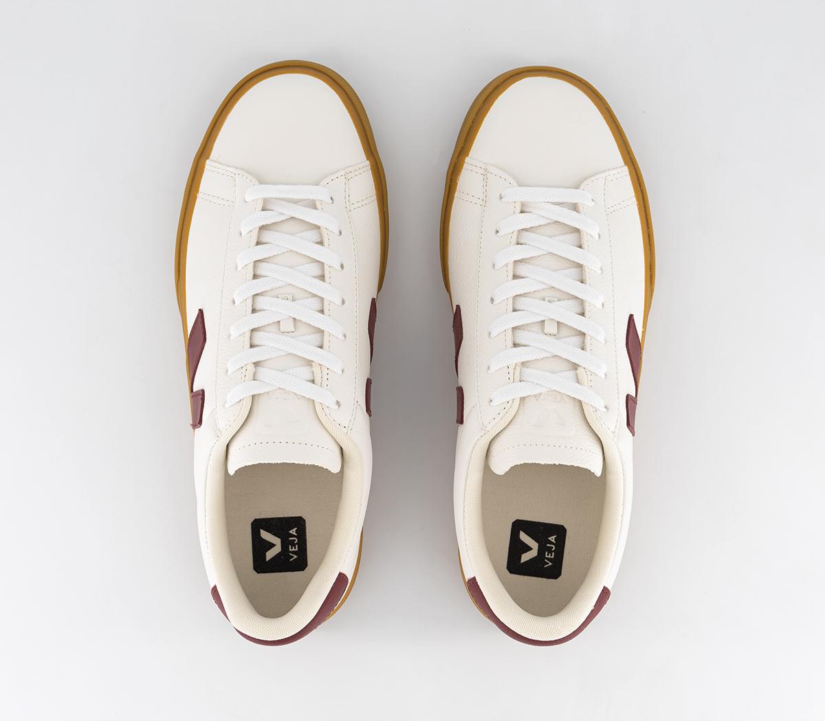 VEJACampo TrainersExtra White Marsala Natural