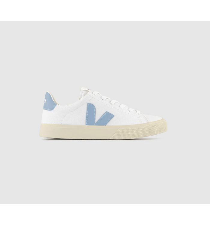 Veja Campo Trainers White Steel F