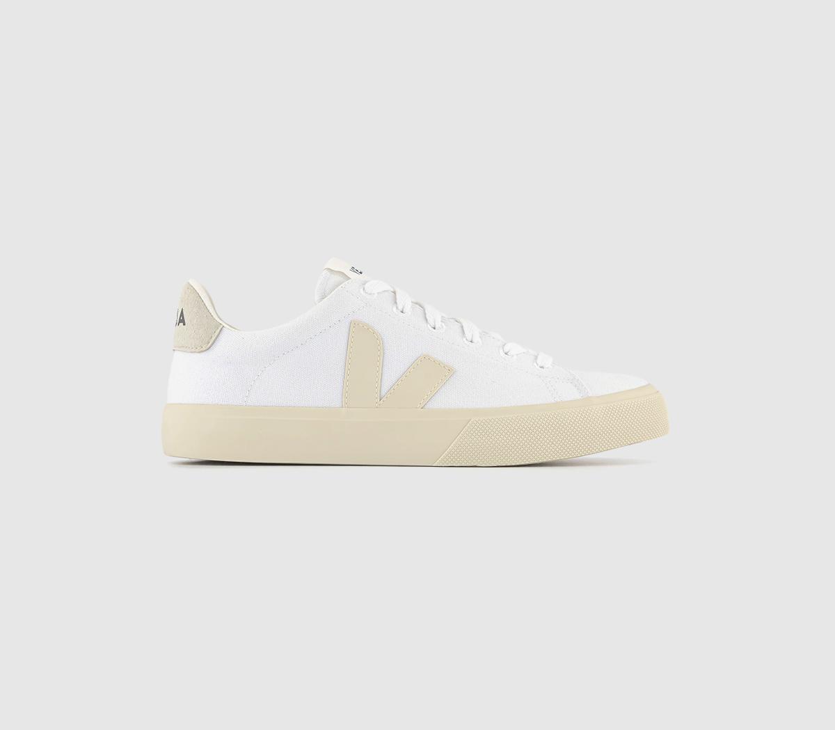 Campo Trainers White Pierre