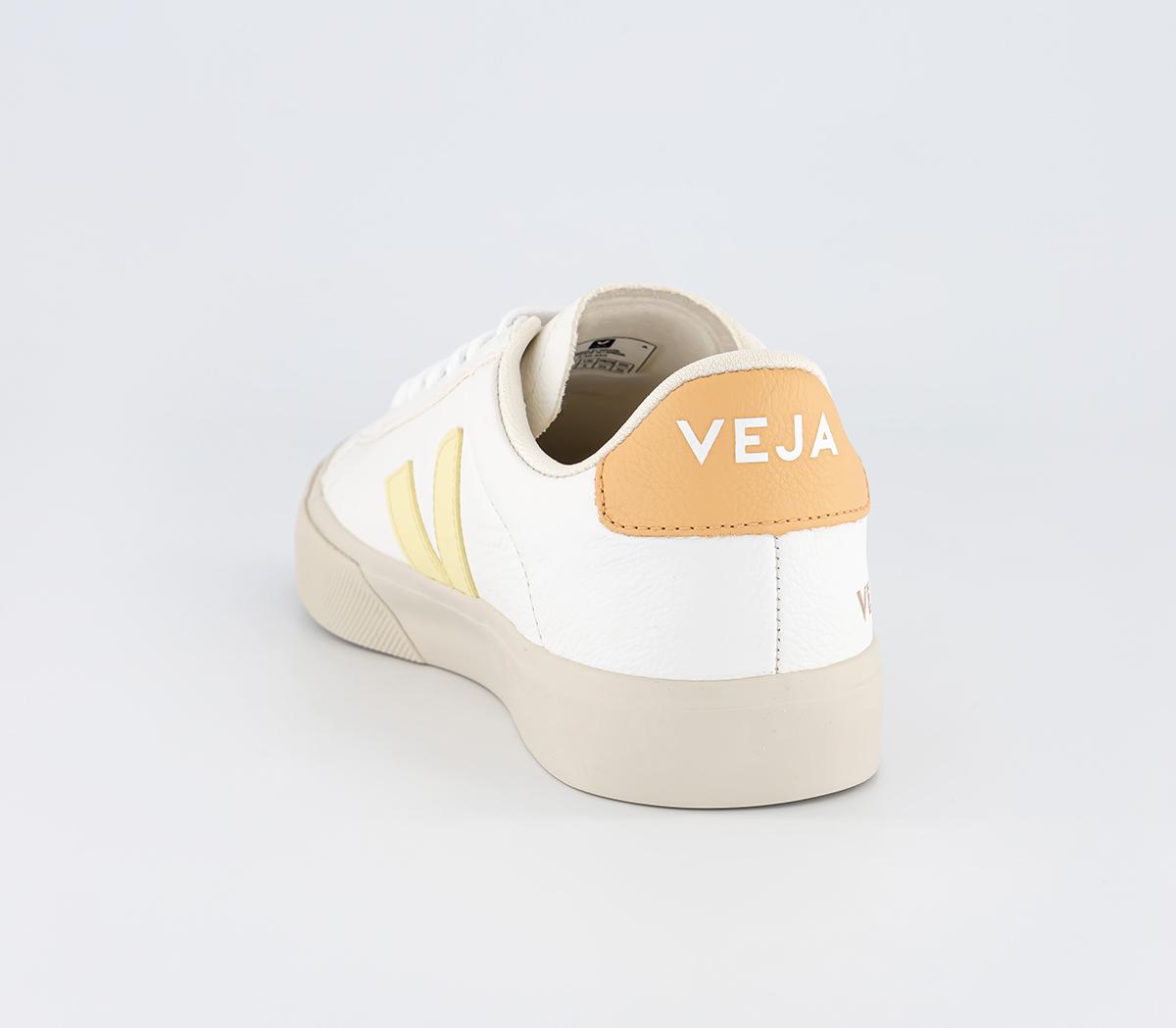 VEJACampo Trainers White Sun Peach F