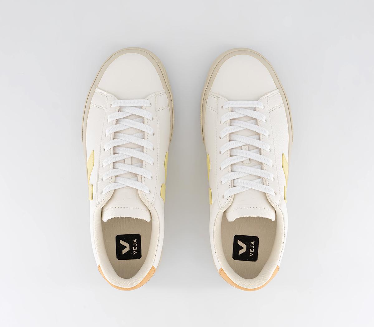 VEJACampo Trainers White Sun Peach F