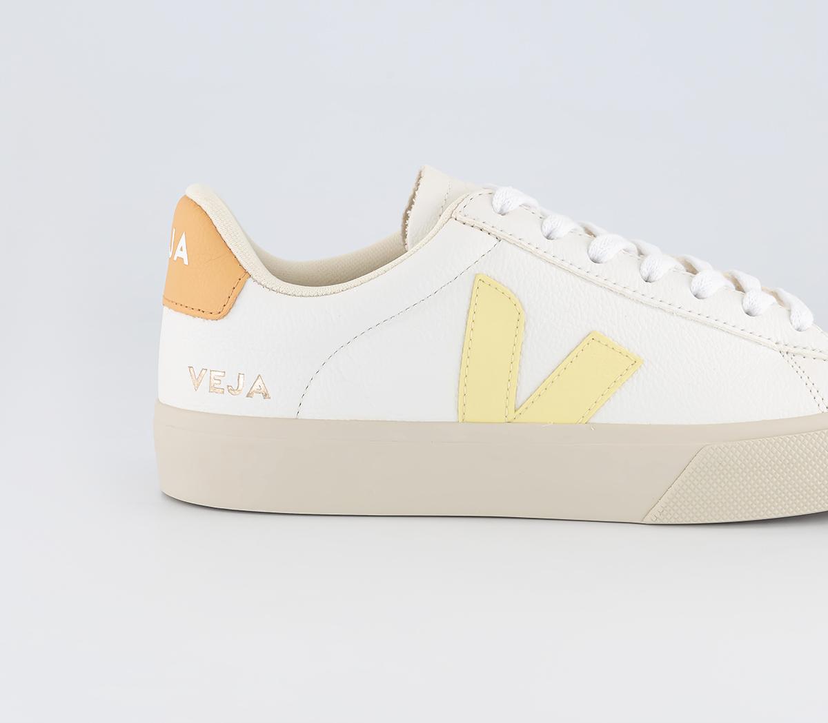 VEJACampo Trainers White Sun Peach F
