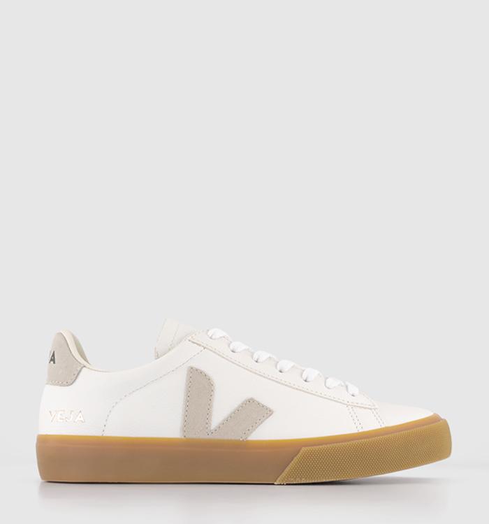 VEJA Campo Trainers Extra White Natural Natural F