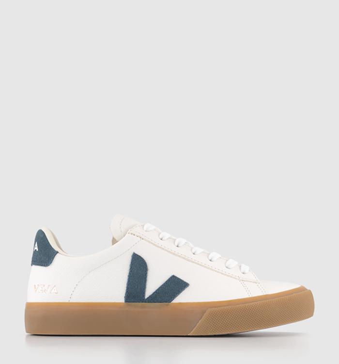 VEJA Campo Trainers Extra White California Natural F