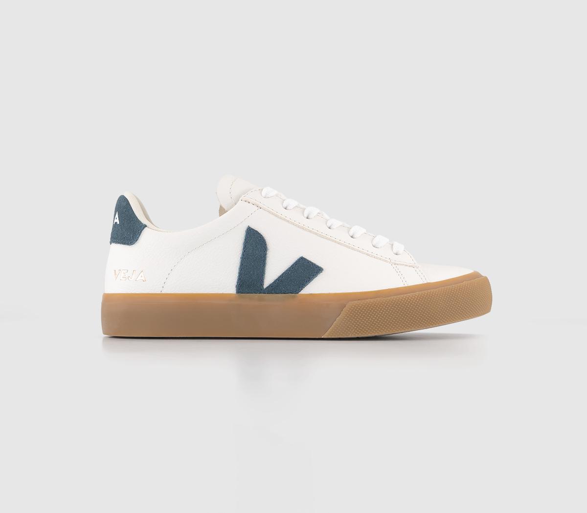 VEJA Campo Trainers Extra White California Natural F - Women's Trainers
