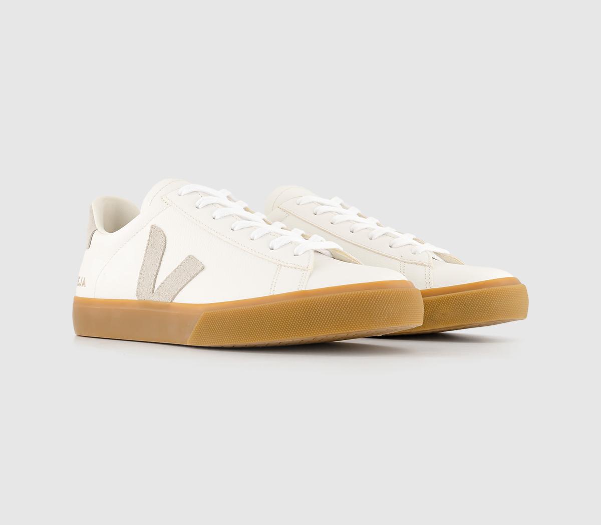 Veja Campo Trainers Extra White Natural Natural, 12
