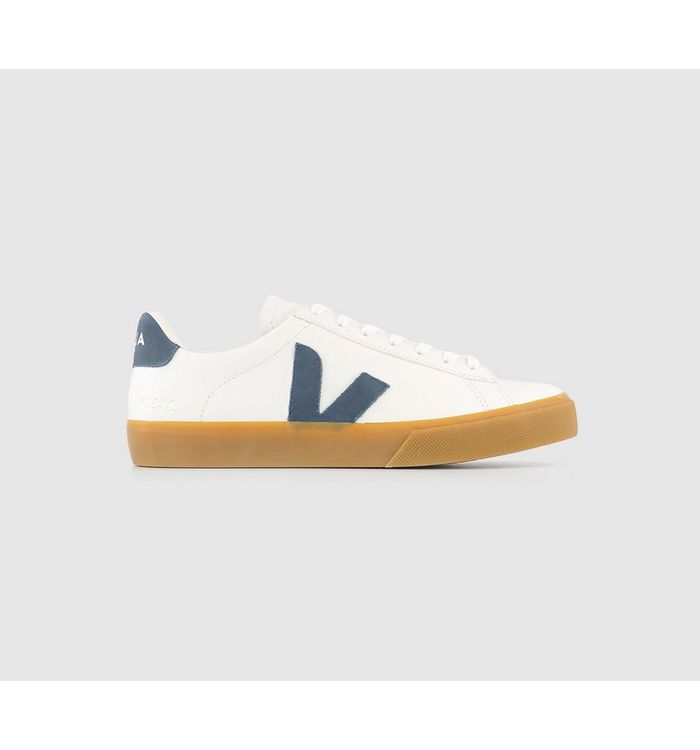 Veja Campo Trainers Extra White California Natural Leather