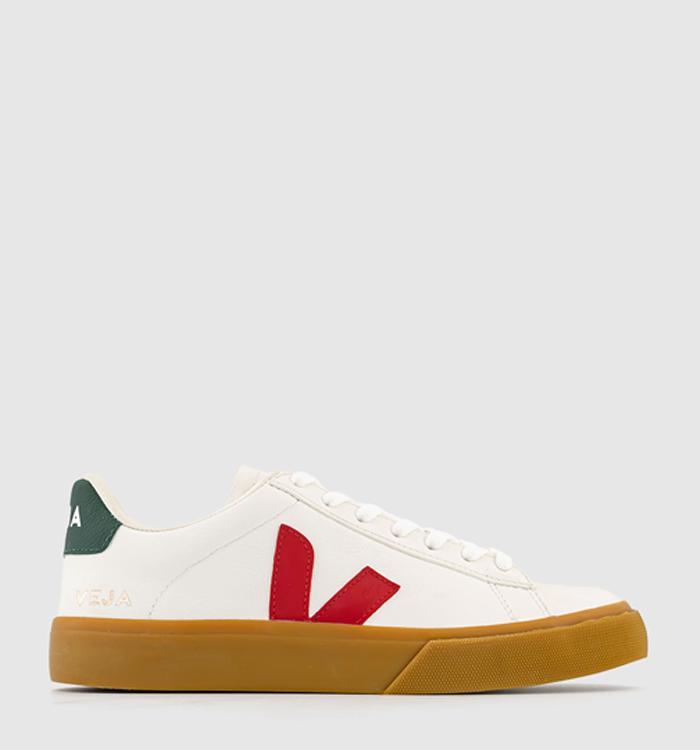 Veja on sale trainers red