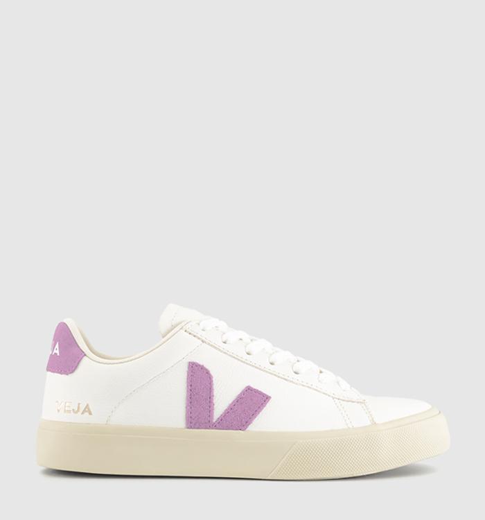 VEJA Campo Trainers Extra White Mulberry F
