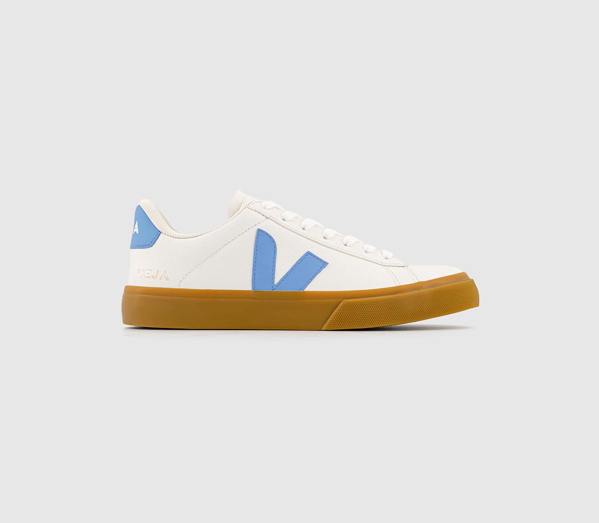 Veja Campo Trainers Extra White Aqua Gum, 9