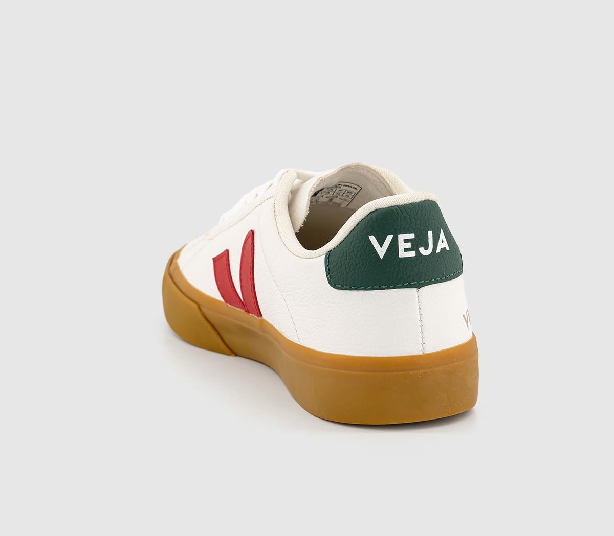 VEJACampo Trainers VEJACampo TrainersExtra White Pekin Poker Gum