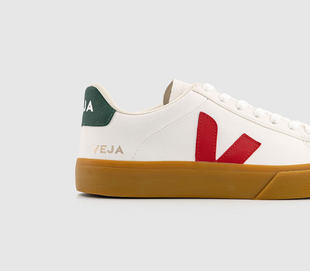 VEJACampo Trainers VEJACampo TrainersExtra White Pekin Poker Gum