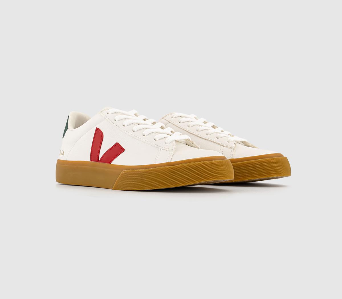 VEJACampo TrainersExtra White Pekin Poker Gum