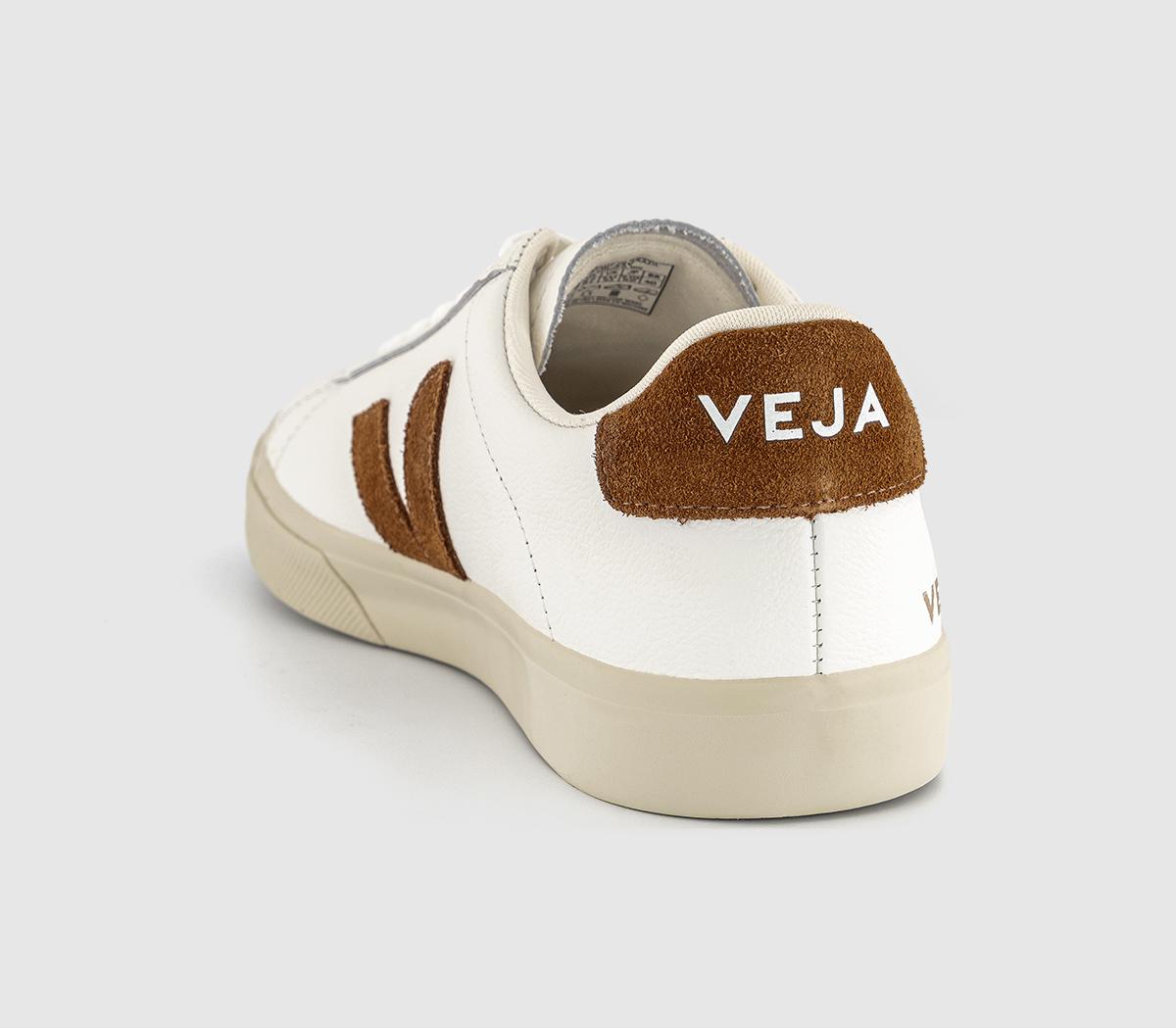 VEJACampo TrainersWhite Cognac