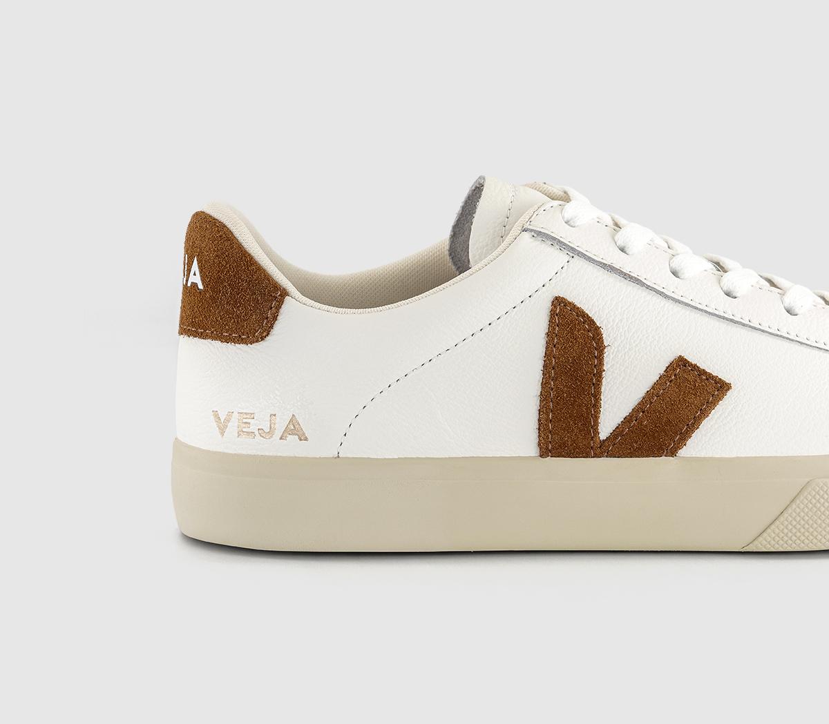 VEJACampo TrainersWhite Cognac