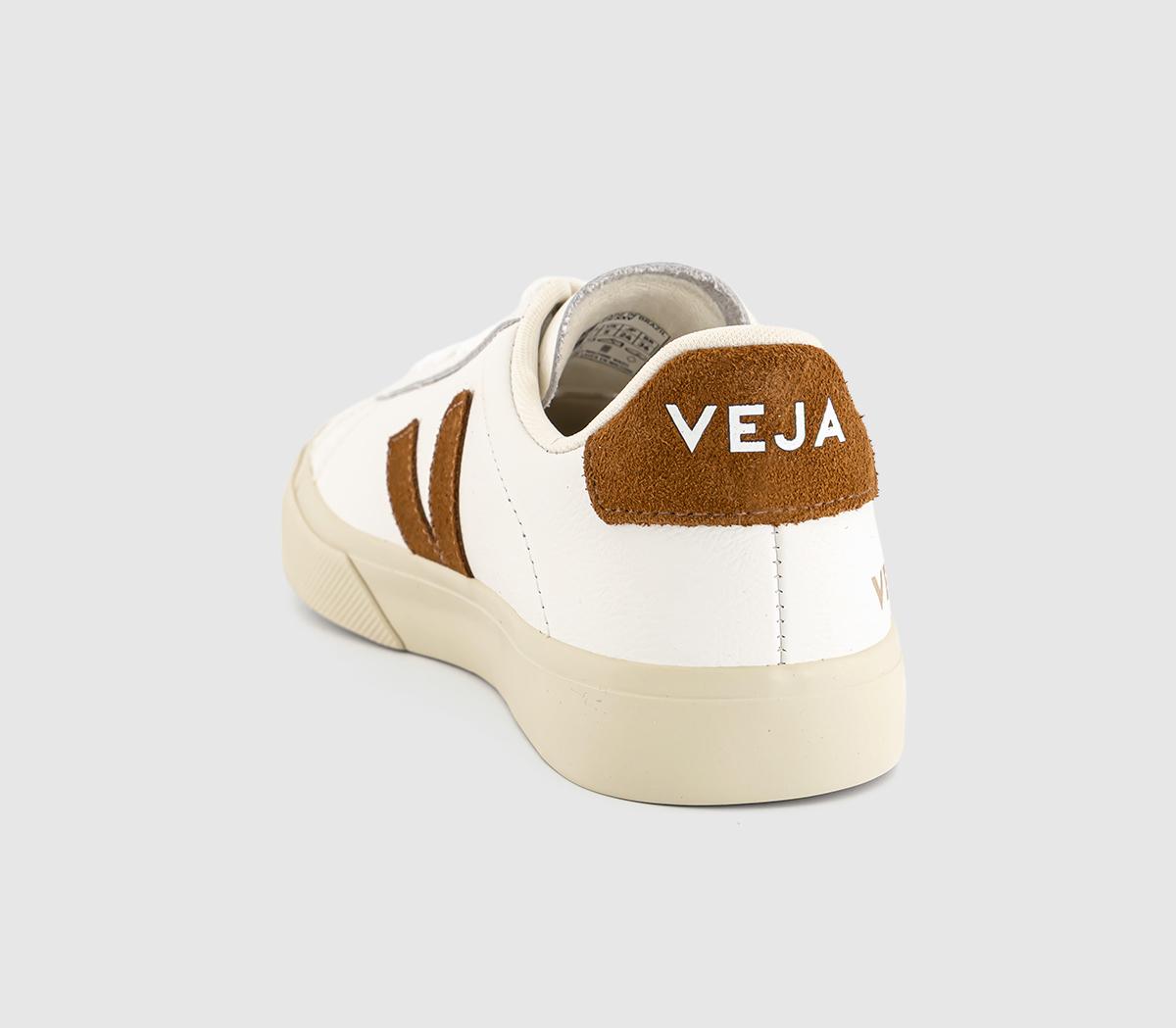 VEJACampo TrainersWhite Cognac F