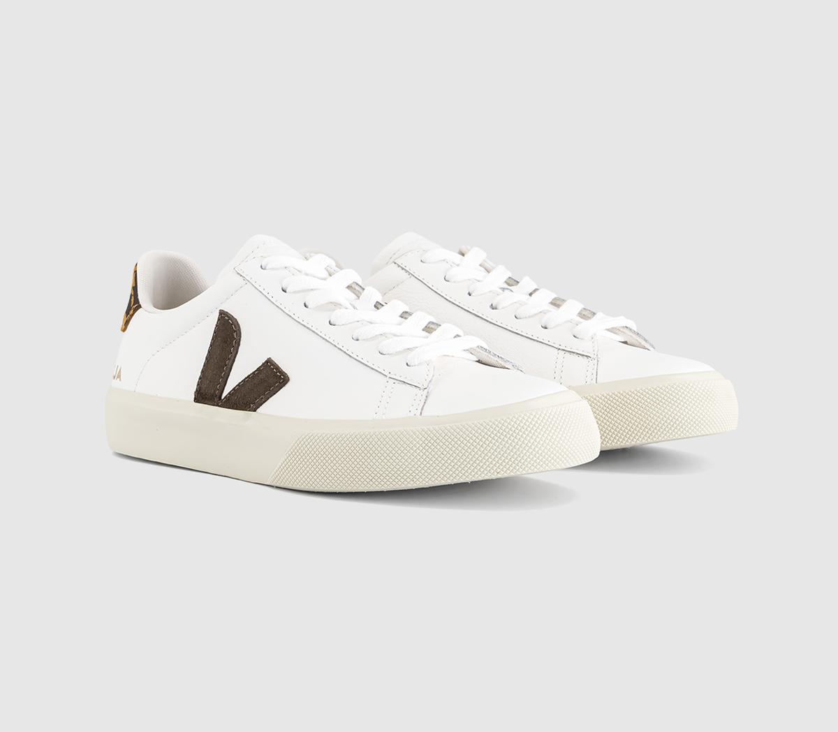 VEJACampo TrainersWhite Camel Wild Country Leopard