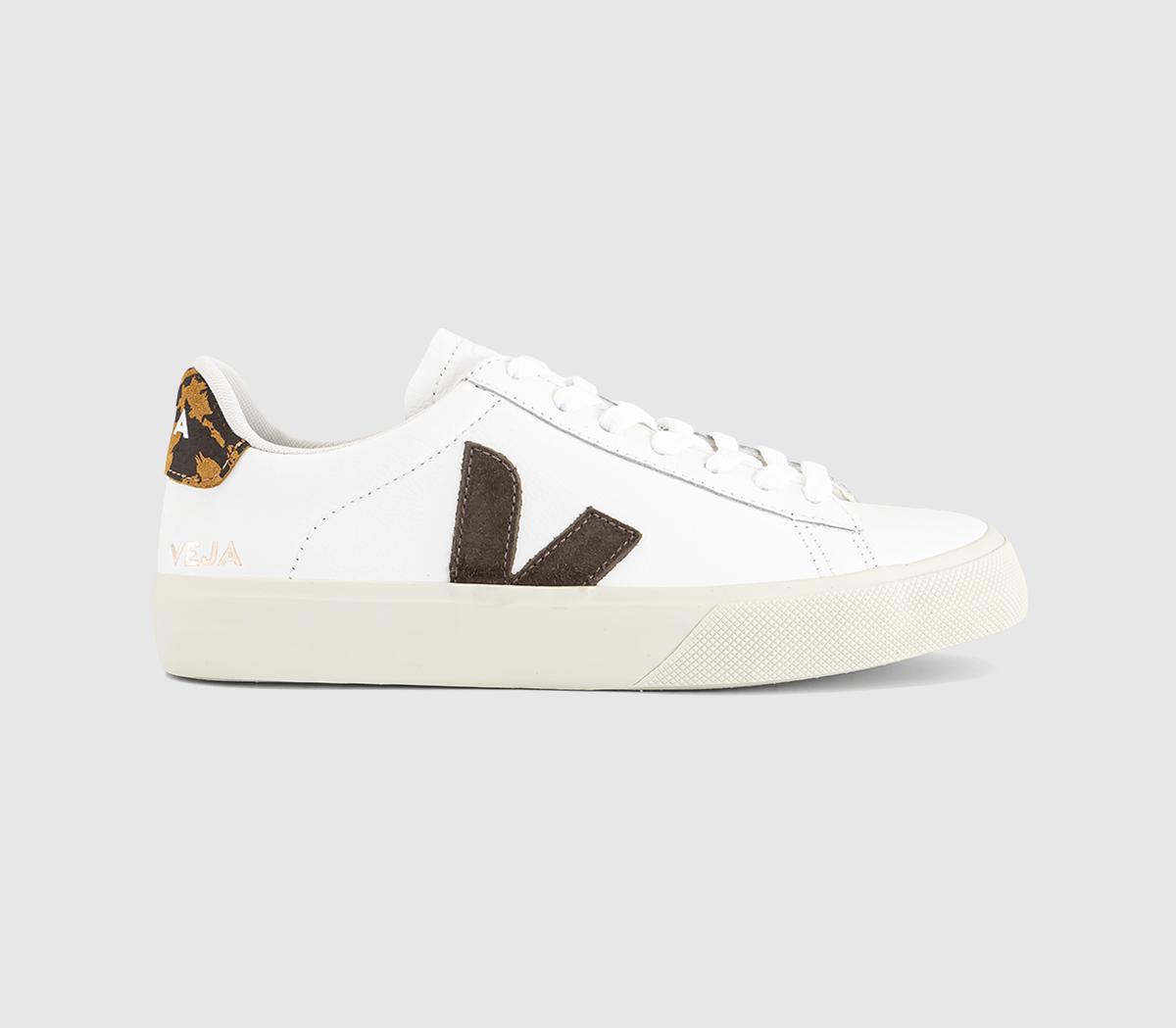 VEJACampo TrainersWhite Camel Wild Country Leopard