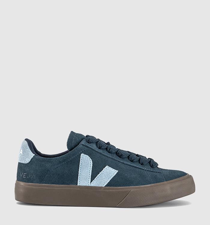 VEJA Campo Trainers Nautico Steel Eagle F