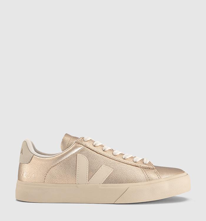 VEJA Campo Trainers Platine Pierre F