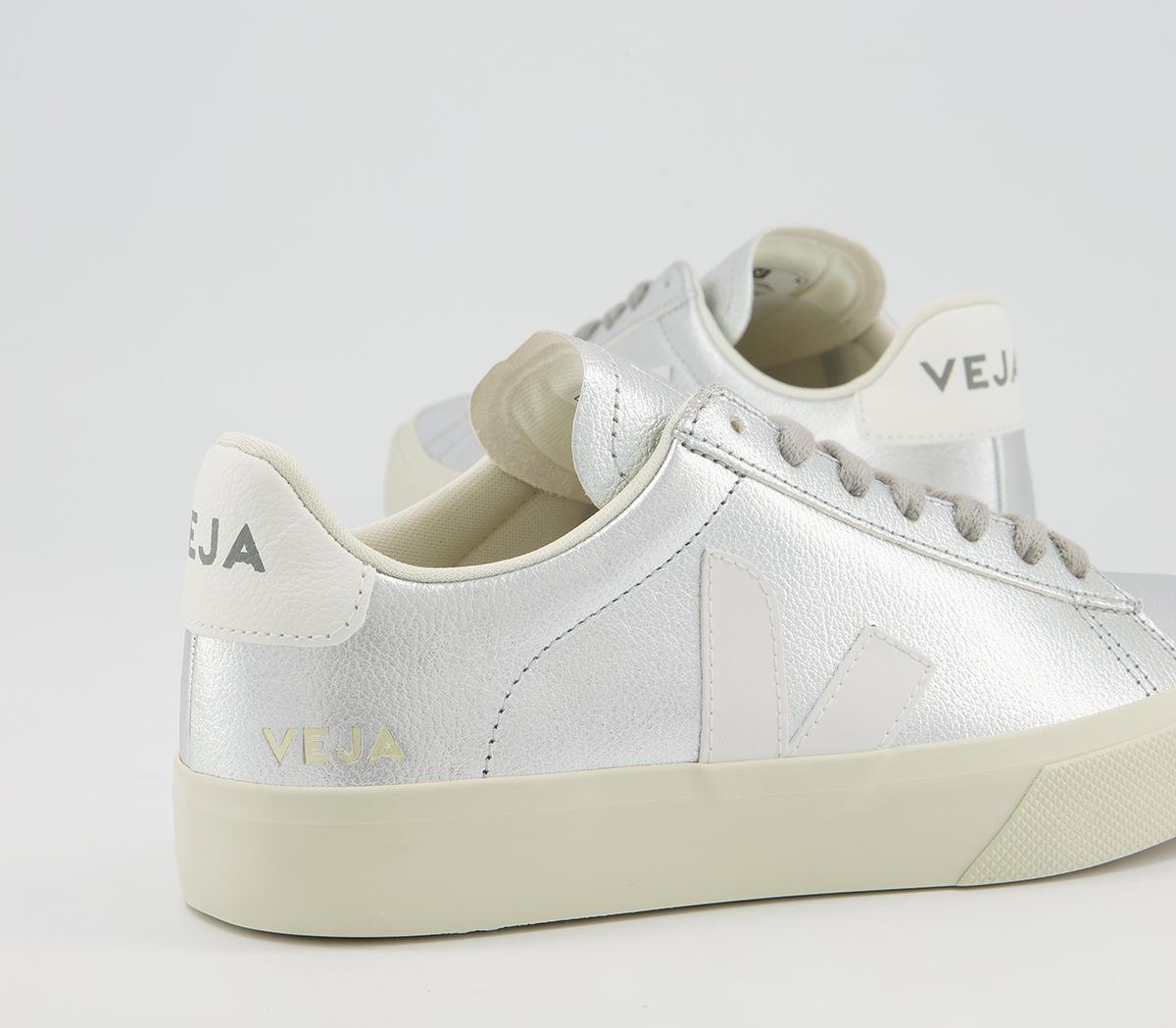 veja campo silver trainers