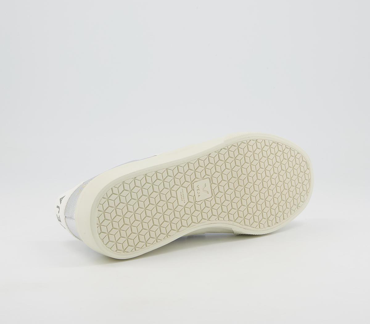 VEJA Campo Trainers VEJA Campo Trainers Silver White F