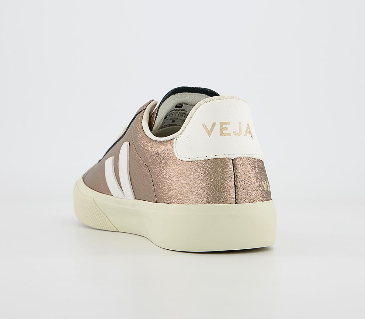 VEJA Campo Trainers VEJA Campo Trainers Bronze White F