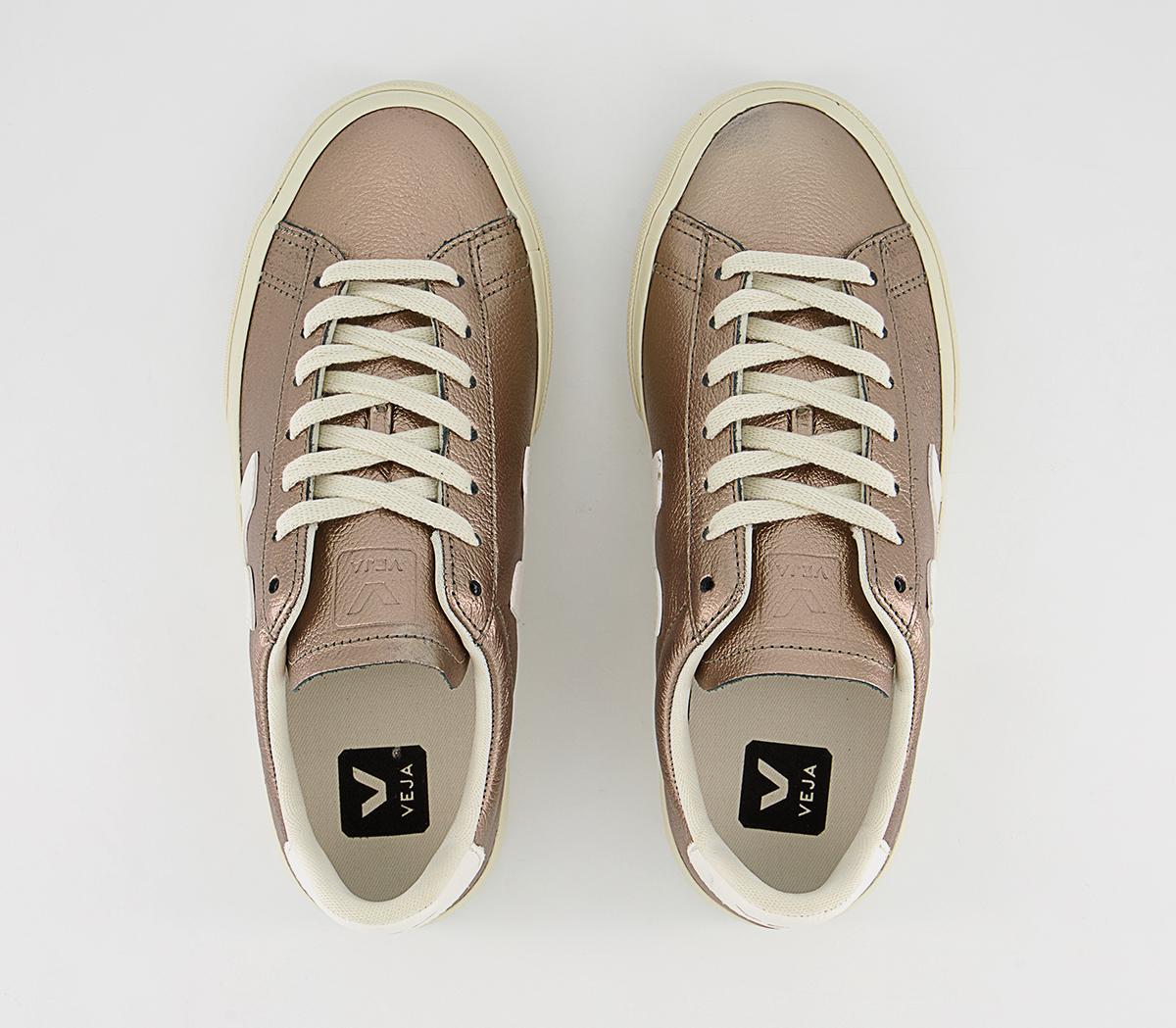 VEJA Campo Trainers VEJA Campo Trainers Bronze White F