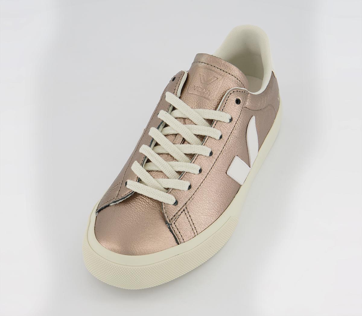 VEJA Campo Trainers VEJA Campo Trainers Bronze White F
